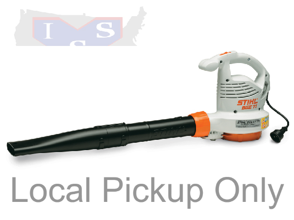 Stihl BGE 71 Corded Electric Blower - Click Image to Close